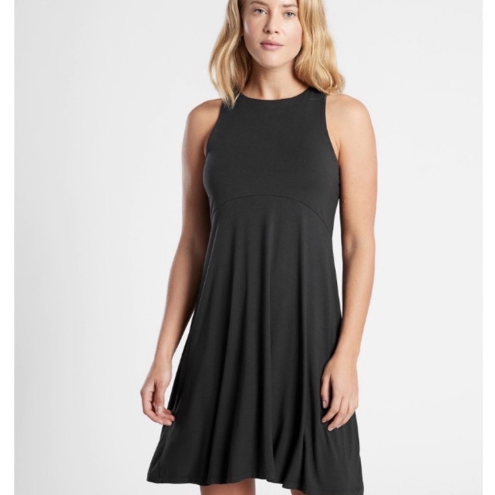 Athleta Santorini Thera Black size Small